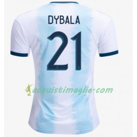 Divisa di Calcio Argentina Paulo Dybala 21 Prima Copa América 2019